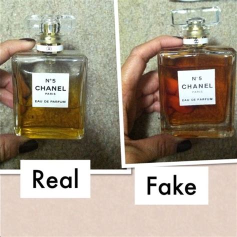 chanel fake vs real perfume|authentic chanel clothing label.